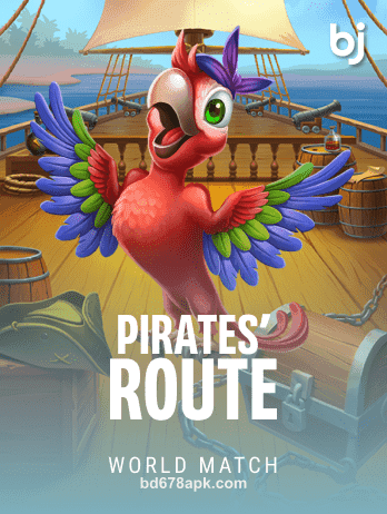 Pirates' Route slot game card